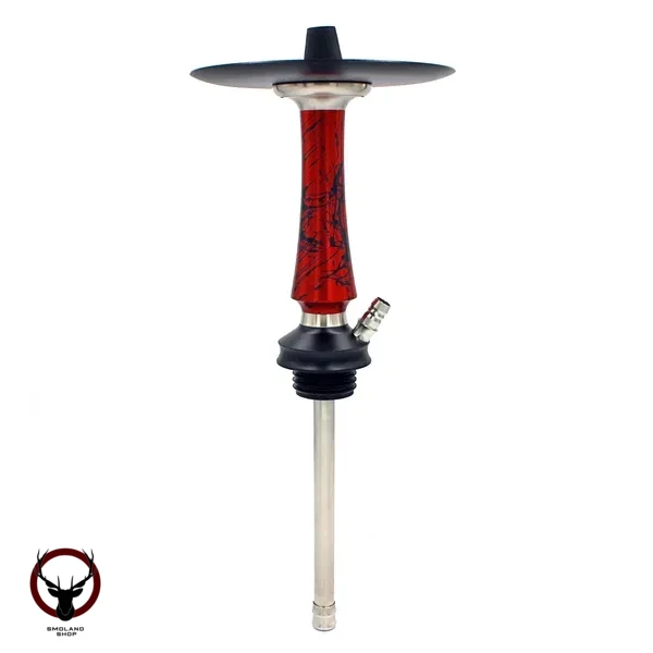 Кальян Voodoo Smoke DOWN Custom red-black