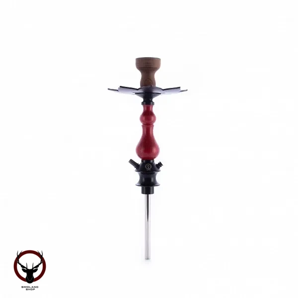 Шахта Karma 0.1 красная + блюдце