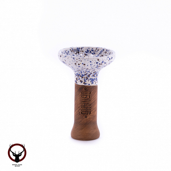 Чашка Облако Phunnel M Glaze Top 44 белый в точку