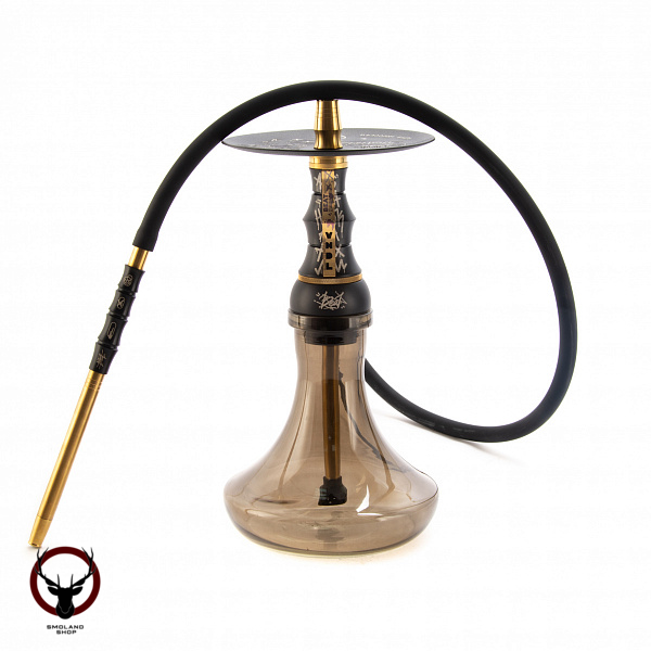 Кальян Alpha Hookah Beat Set Vandal (тонированная колба)