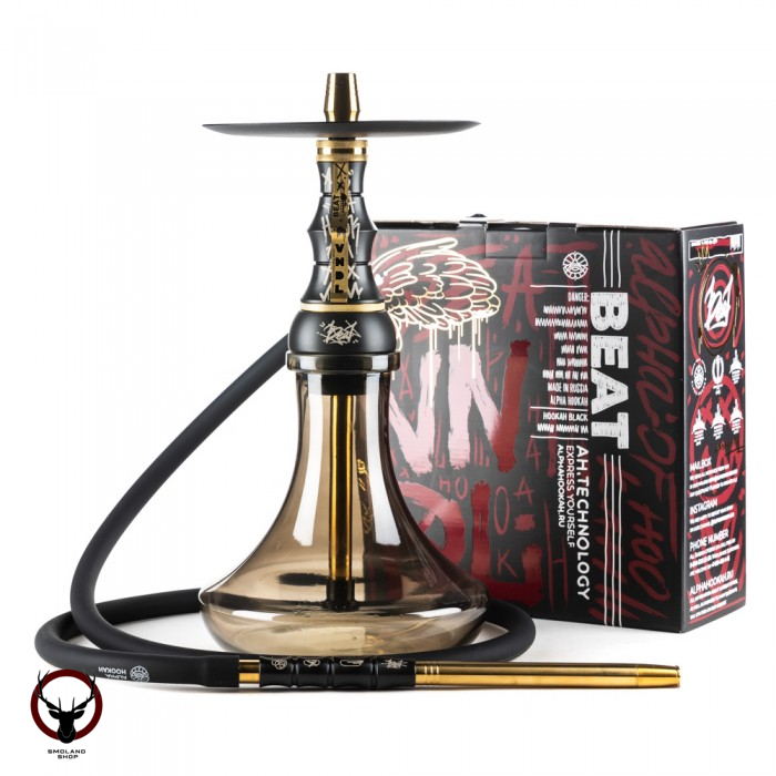 Кальян Alpha Hookah Beat Set Vandal (тонированная колба)