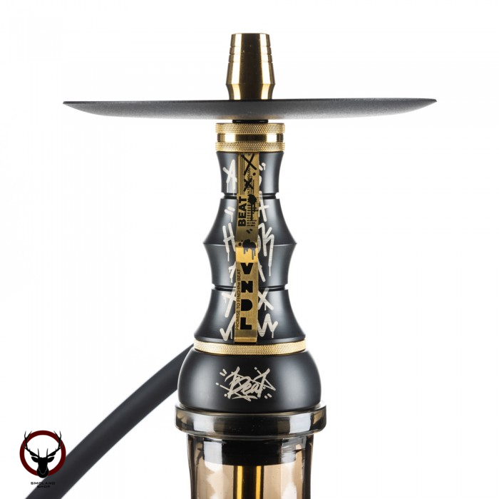Кальян Alpha Hookah Beat Set Vandal (тонированная колба)