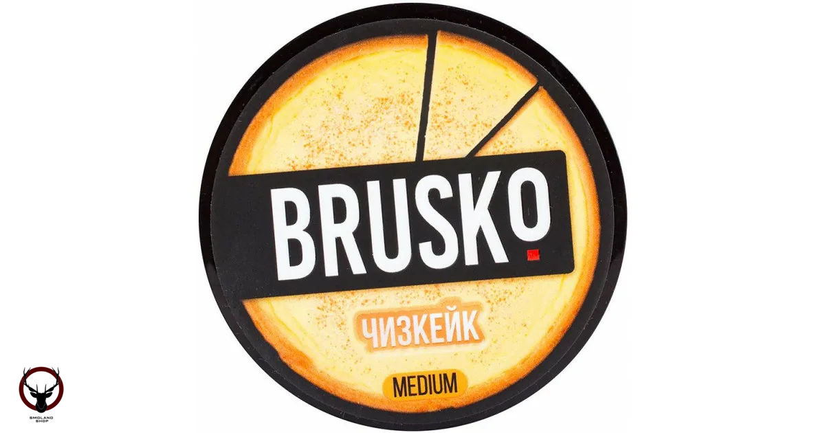 BRUSKO MEDIUM Чизкейк 50гр МРК