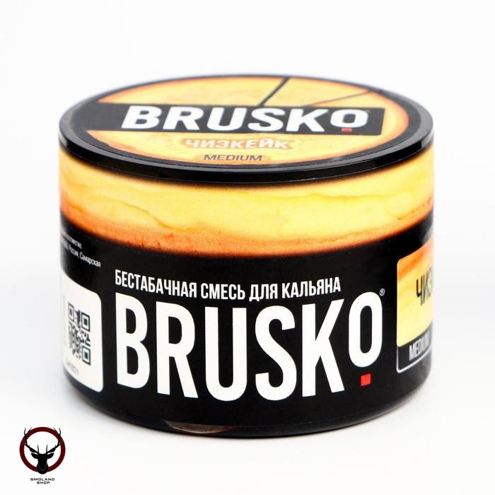 BRUSKO MEDIUM Чизкейк 50гр МРК