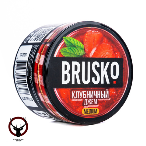 BRUSKO MEDIUM Клубничный джем 50гр МРК