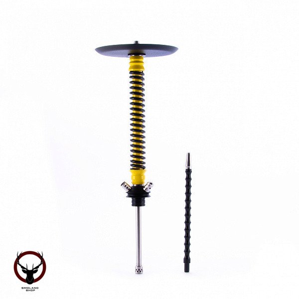 Кальян MAMAY CUSTOMS Coilovers жёлто-черный (без колбы)
