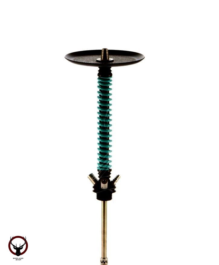 Кальян MAMAY CUSTOMS Coilovers черно-мятный (без колбы)