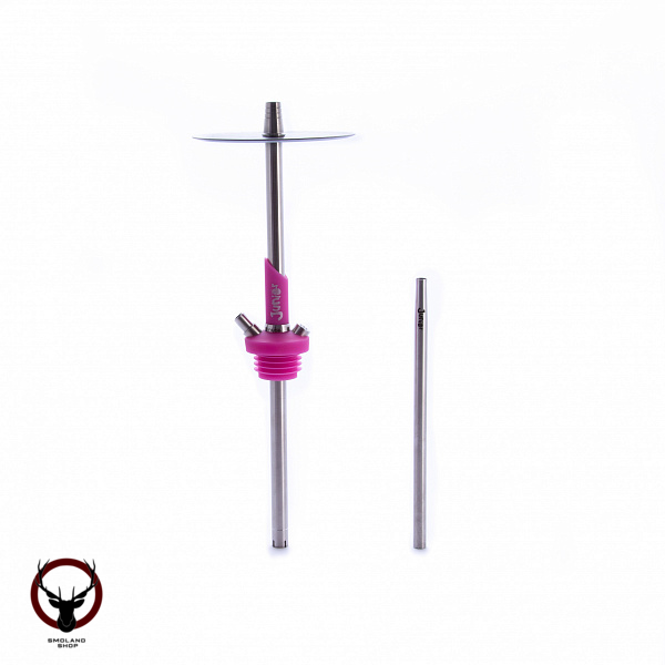 Кальян Nube Unique Junior Silicon fuchsia (без колбы)