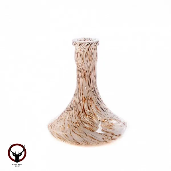 Колба Vessel Glass Крафт бело-коричневая крошка