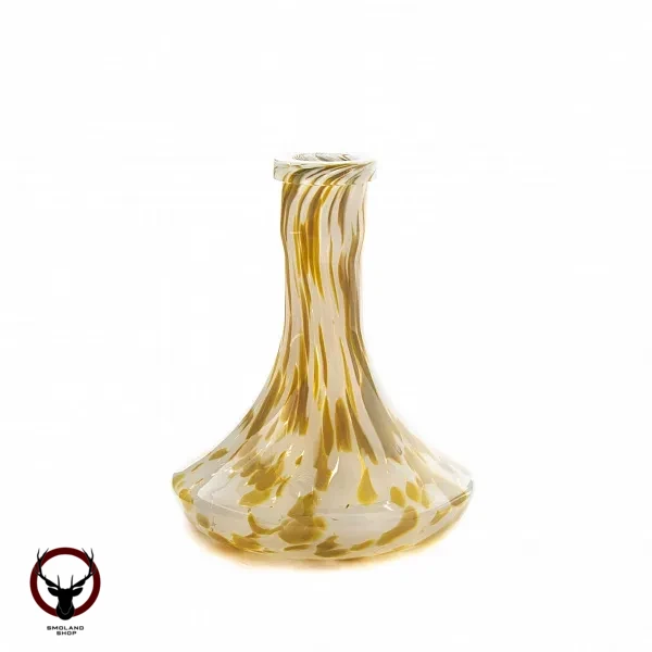Колба Vessel Glass Крафт крошка бело-жёлтая