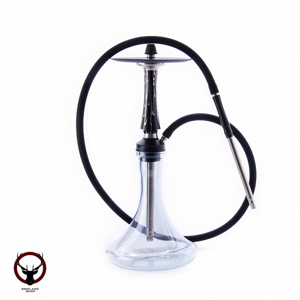 Кальян Voodoo Smoke DOWN Custom black-silver