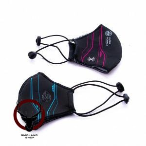 Защитная маска Alpha Hookah Cyber head