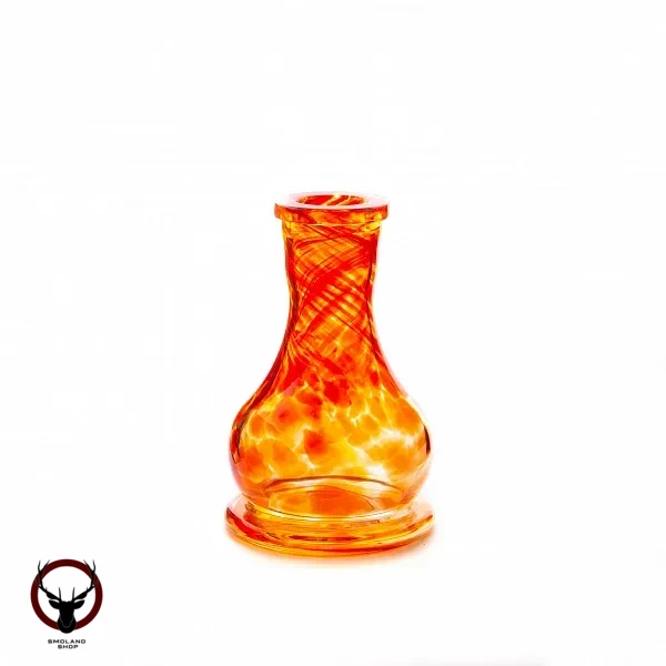Колба Vessel Glass Капля Mini крошка красная