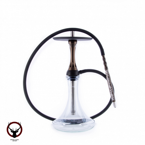 Кальян Alpha Hookah X Artist bronze (без колбы)