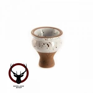 Чашка Toro Вулкан Punto Bianco каменная