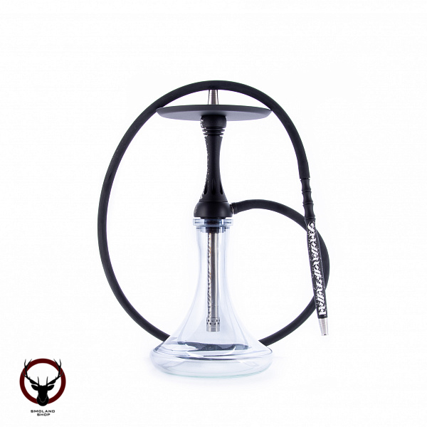 Кальян Alpha Hookah X Artist black matte (без колбы)
