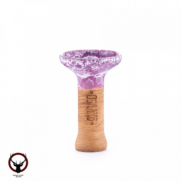 Чашка Облако Phunnel M Glaze Top 33 фиолетовый мрамор