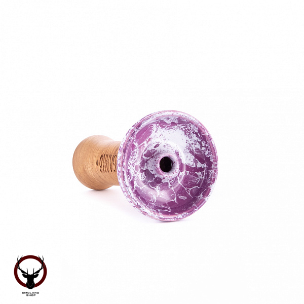Чашка Облако Phunnel M Glaze Top 33 фиолетовый мрамор