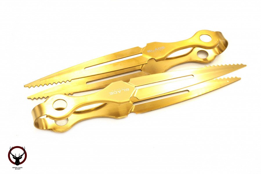 Щипцы Blade Hookah LImited Edition (Gold)