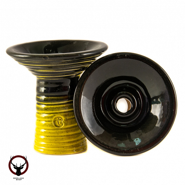 Чашка VINTAGE EXCLUSIVE XXL Alien glaze жёлто-чёрная