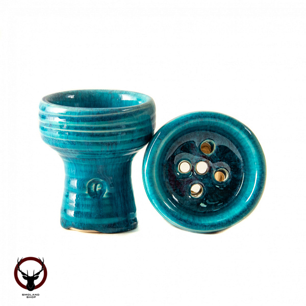 Чашка VINTAGE Glaze Turkish Form фиолетово-бирюзовая