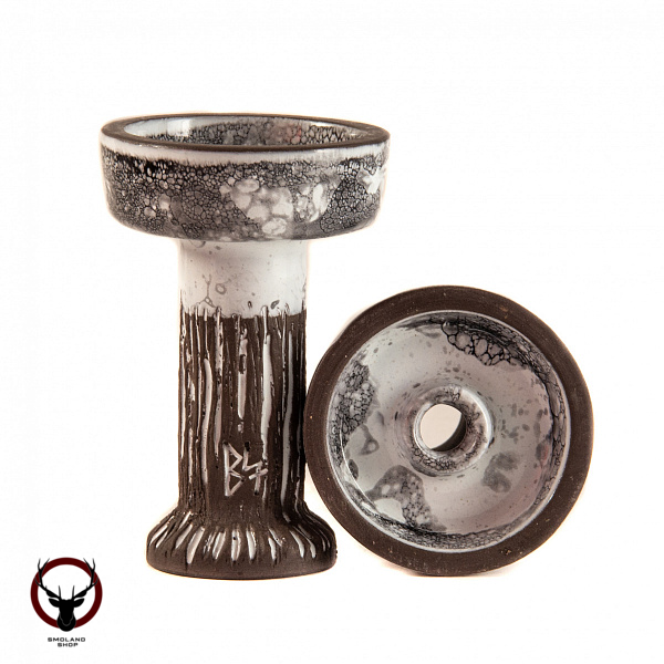 Чашка VINTAGE Blackstone bowl Funnel bubble wood белая