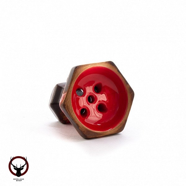 Чашка MOON Grand red