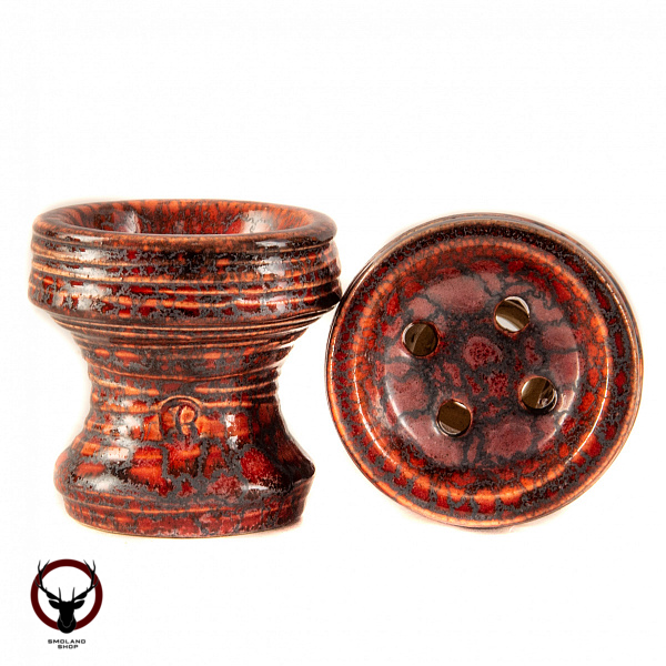 Чашка VINTAGE Glaze VS кожа дракона (огонь)