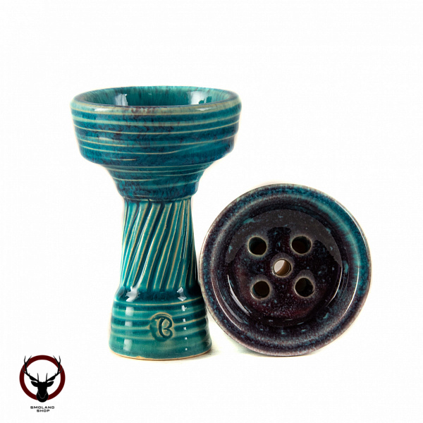 Чашка VINTAGE Glaze Evil Tower млечный путь фиолетово-бирюзовая