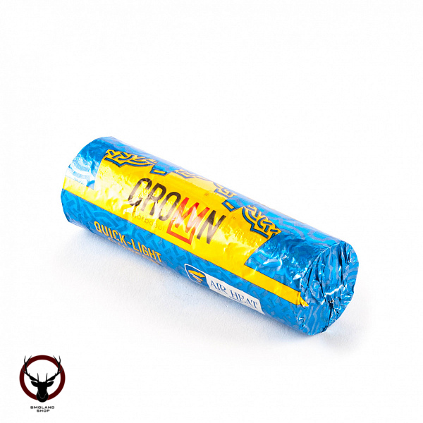Уголь Crown 40 мм быстроразжигающийся
