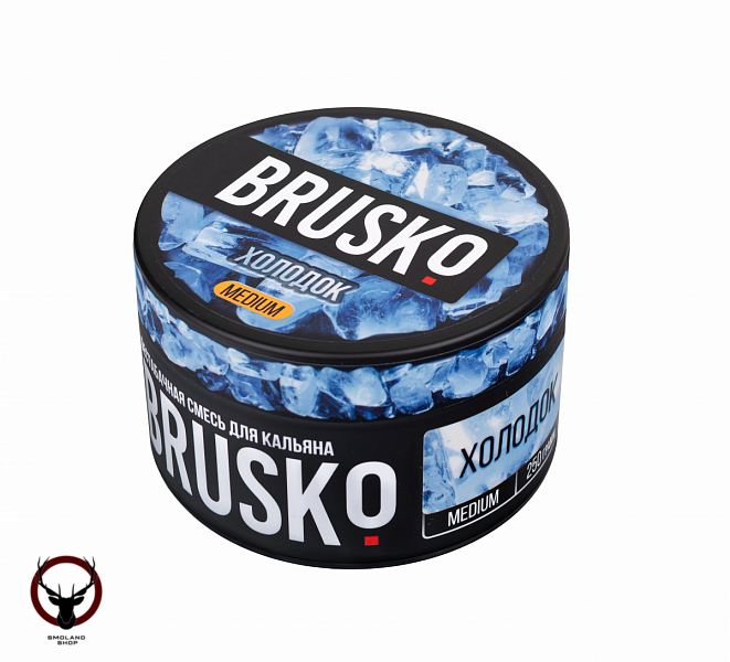 BRUSKO MEDIUM Холодок 250гр МРК