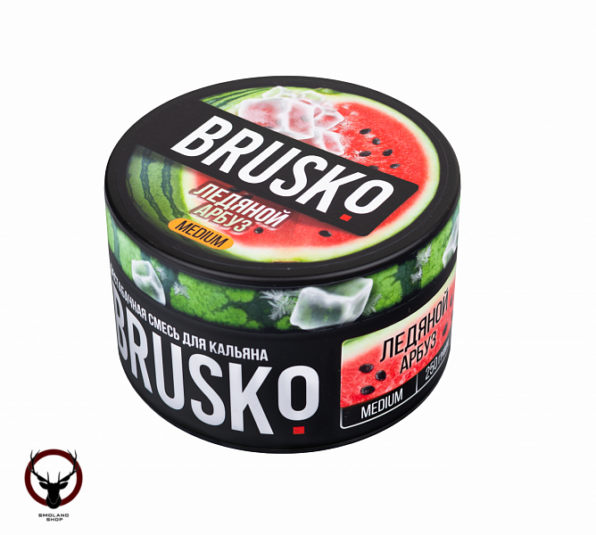 BRUSKO MEDIUM Ледяной арбуз 250гр МРК