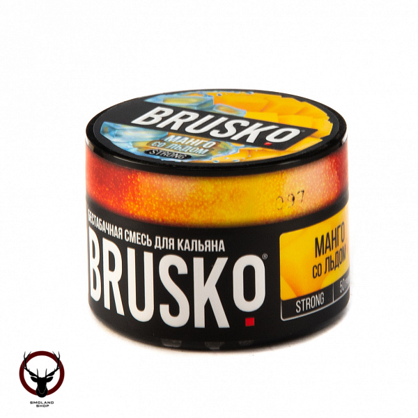 BRUSKO STRONG Манго cо льдом 50гр МРК