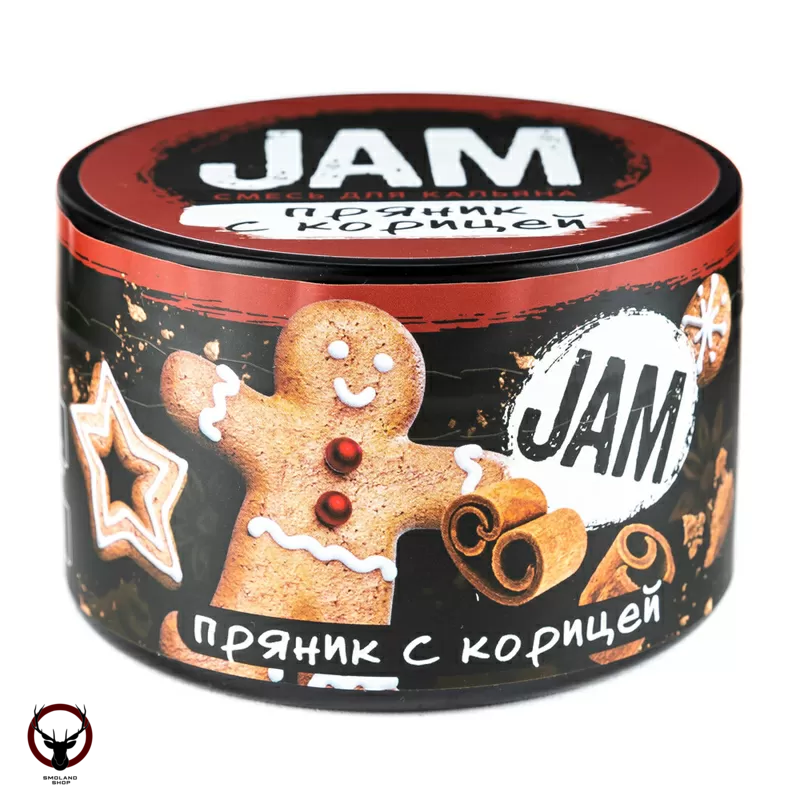 JAM Пряник с корицей 250гр МРК
