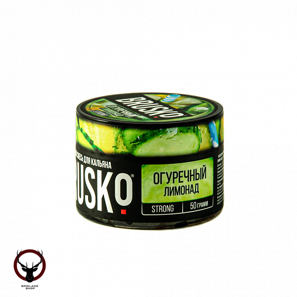 BRUSKO STRONG Огуречный лимонад 50гр МРК