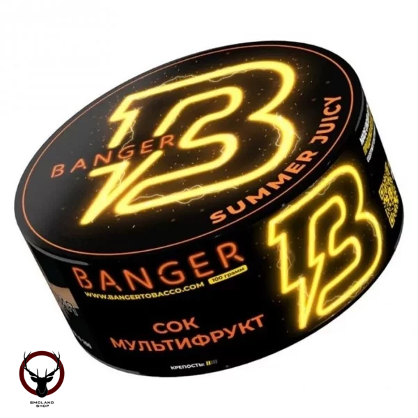Banger Summer juicy 25гр МРК