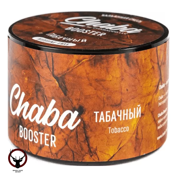 Chaba Booster Табачный Nicotine Free 50 г МРК
