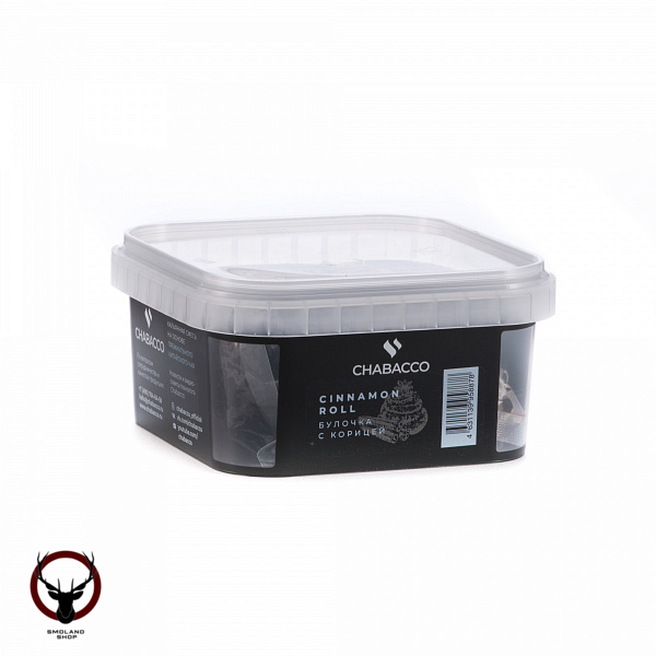 Chabacco MEDIUM Cinnamon roll 200гр МРК