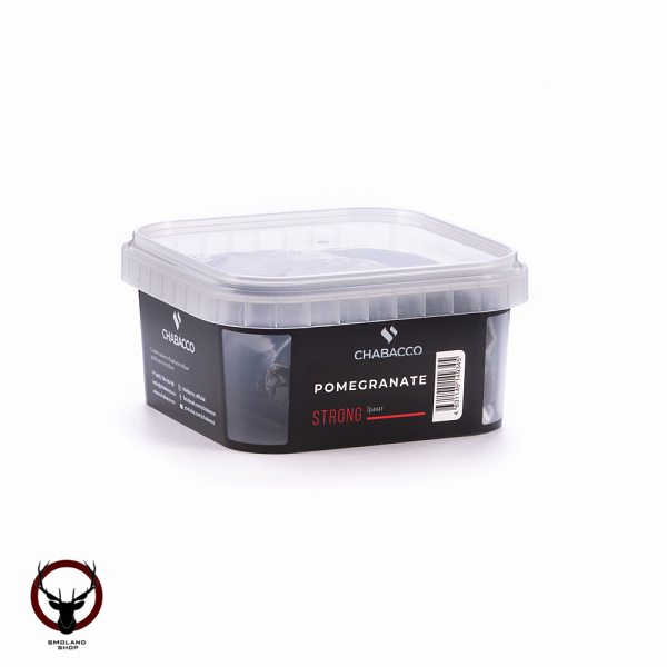 Chabacco STRONG Pomegranate 200гр МРК