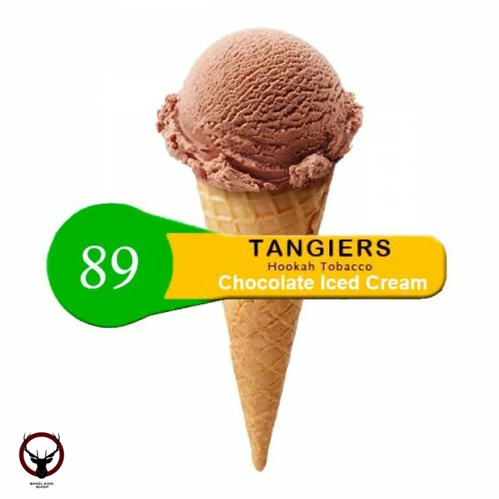 Табак Tangiers Noir (Танжирс) Акциз - Chocolate Iced Cream 250 гр. (Шоколадное Мороженое)