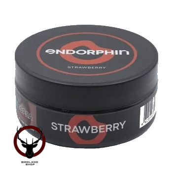 Табак Endorphin Strawberry (с ароматом клубники) 125 гр.