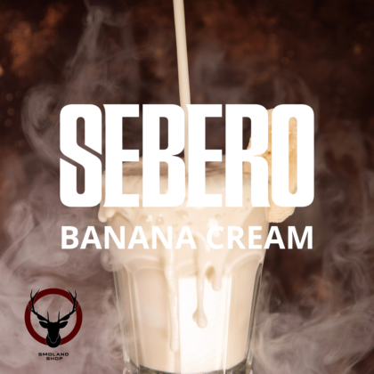 Sebero Banana cream 300гр МРК