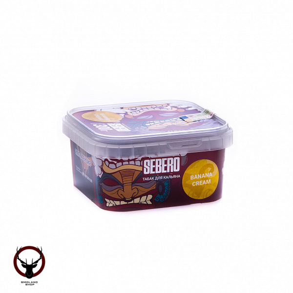 Sebero Banana cream 300гр МРК