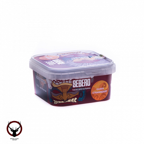Sebero Guava strawberry 300гр МРК