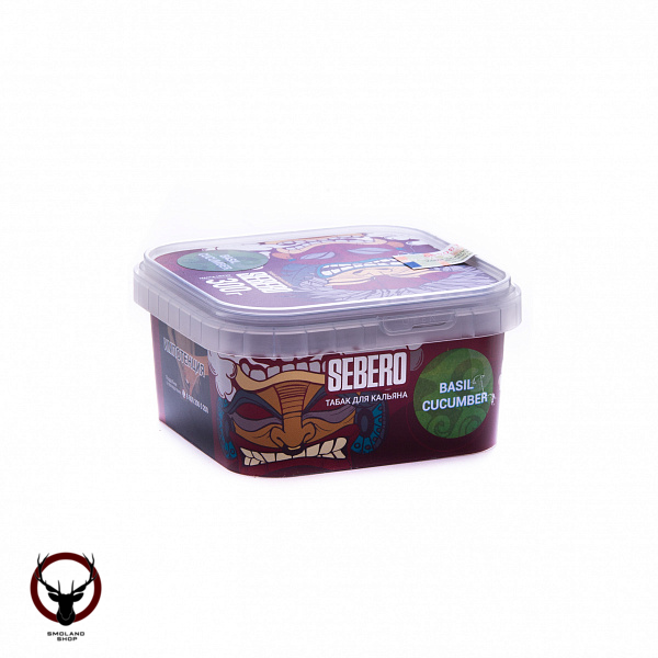 Sebero Basil cucumber 300гр МРК