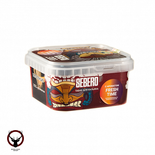 Табак для кальяна Sebero Arctic Mix Fresh time 300гр