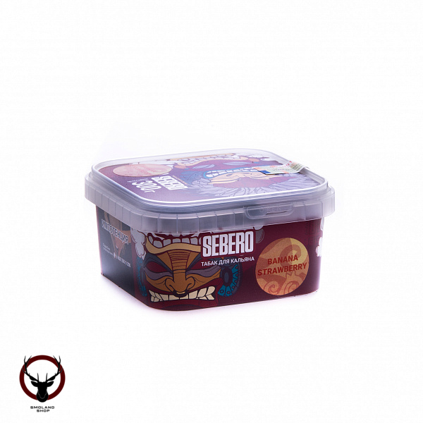Sebero Banana strawberry 300гр МРК