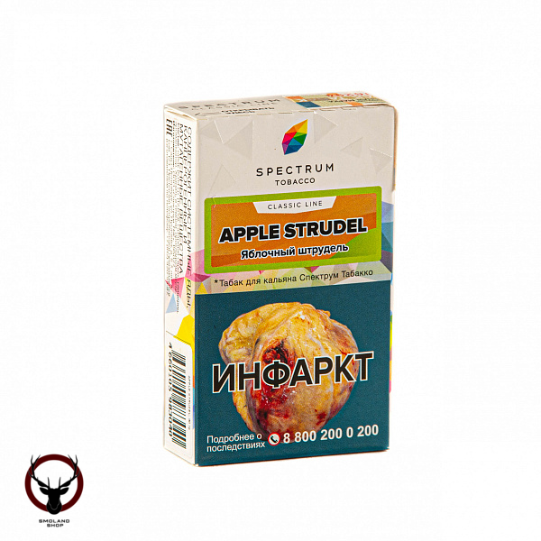 Spectrum Apple strudel 40гр МРК