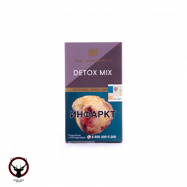 Шпаковский Detox mix 40гр МРК