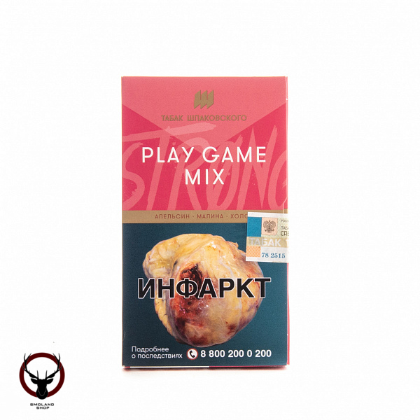 Шпаковский Strong Play game mix 40 гр МРК